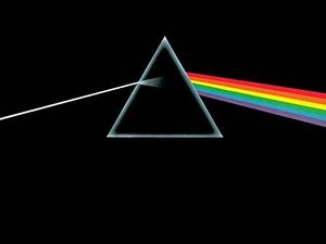 Pink Floyd - copertina "The Dark Side of the Moon"