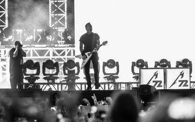29 maggio 2024 - Ippodromo La Maura - Milano - Metallica in concerto