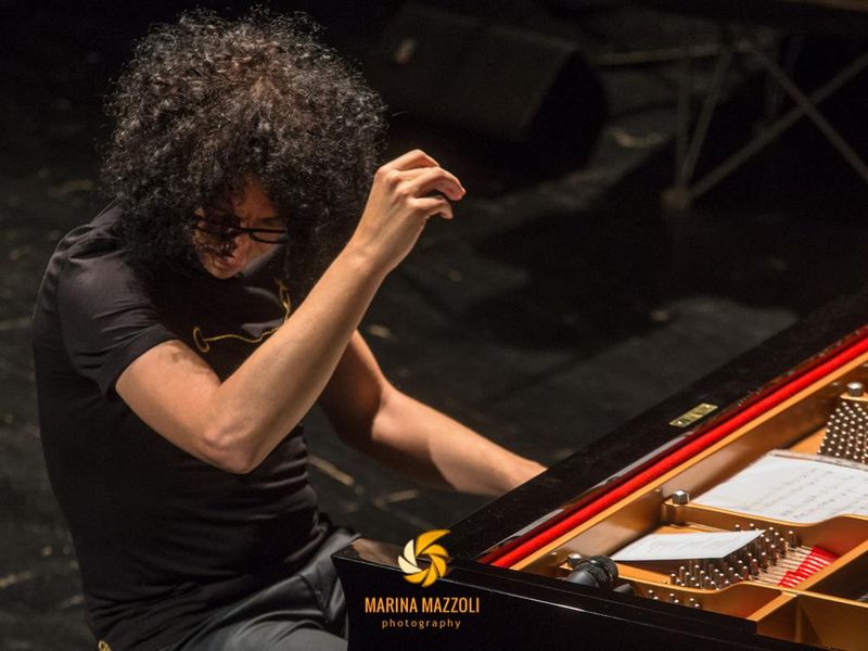 11 marzo 2018 - Teatro Politeama - Genova - Giovanni Allevi in concerto