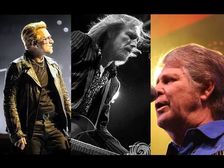 Bono, Tom Petty, Brian Wilson