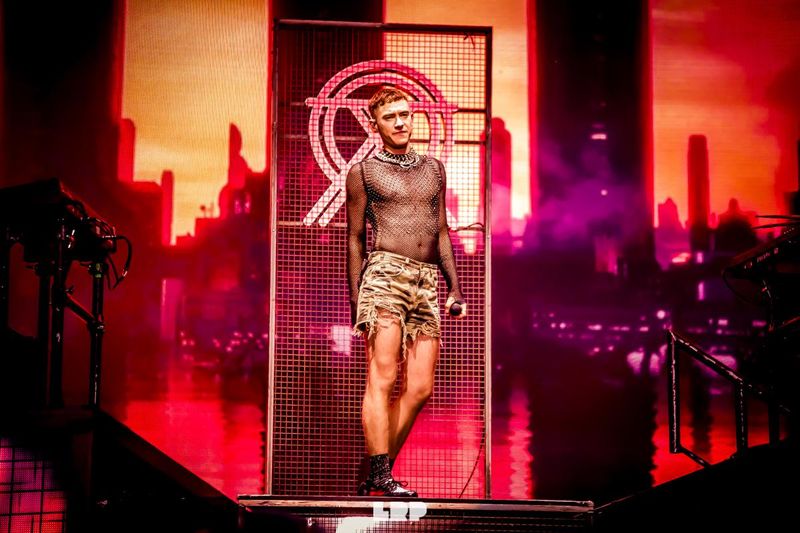 11 agosto 2019 - Sziget Festival - Budapest - Years &amp; Years in concerto