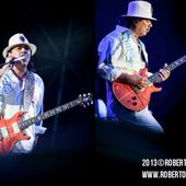 26 luglio 2013 - Ippodromo del Galoppo - Milano - Carlos Santana in concerto