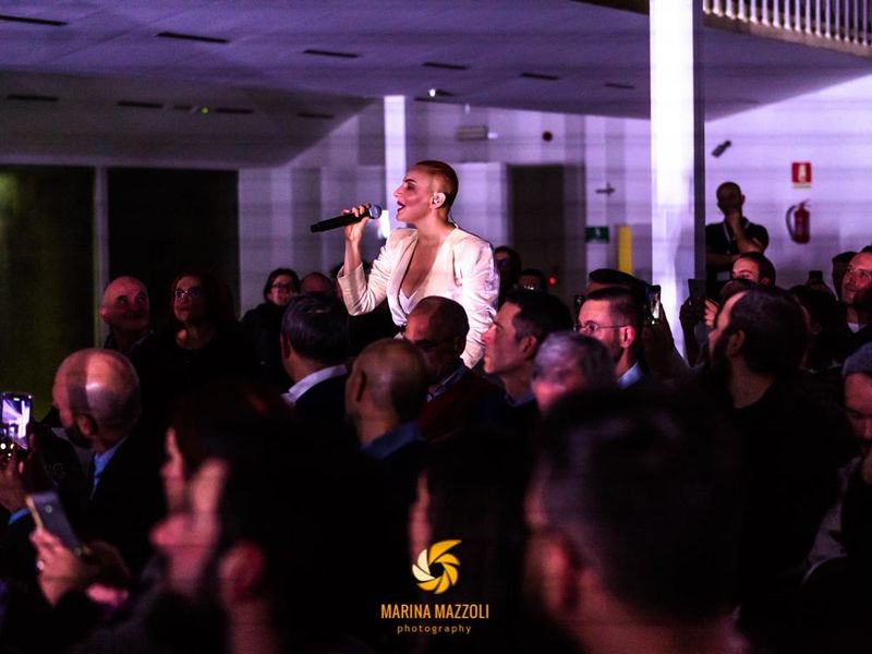 19 novembre 2019 - Padiglione Arte Contemporanea - Milano - Arisa in concerto