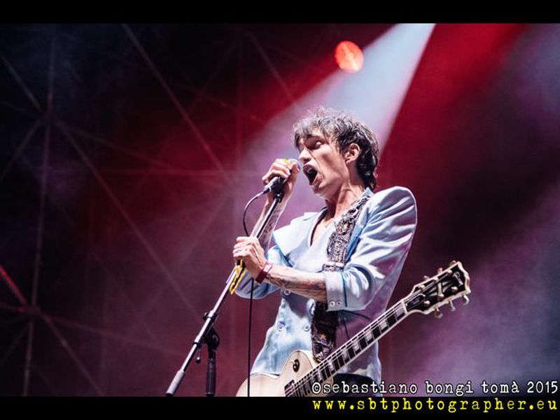 18 luglio 2015 - Pistoia Blues Festival - Piazza del Duomo - Pistoia - Darkness in concerto