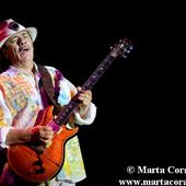 27 luglio 2013 - Foro Italico - Roma - Carlos Santana in concerto