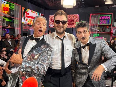 Fiorello e Cremonini