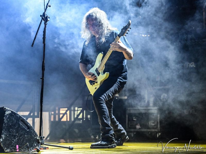 8 settembre 2024 - Campo Sportivo Revislate - Veruno (No) - Symphony X in concerto