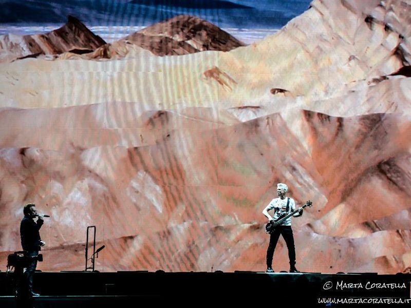 15 luglio 2017 - Stadio Olimpico - Roma - U2 in concerto