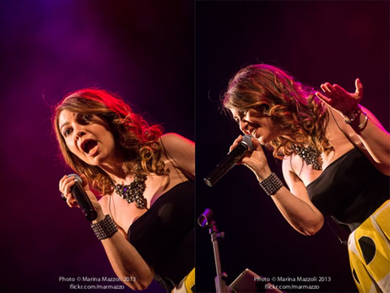 11 luglio 2013 - Carroponte - Sesto San Giovanni (Mi) - Cristina D&#039;Avena &amp; Gem Boy in concerto