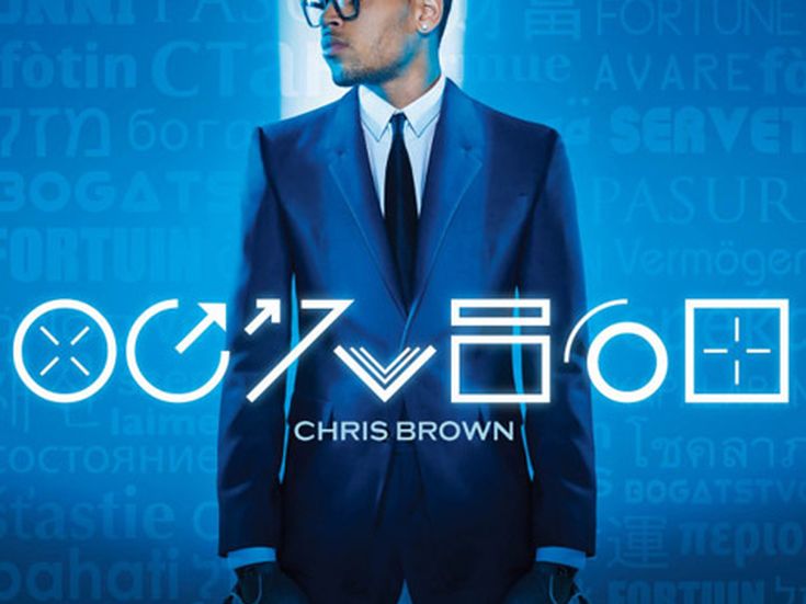Chris Brown, il nuovo disco esce il 5 maggio