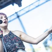 3 agosto 2016 - Villa Ada - Roma - Arisa in concerto