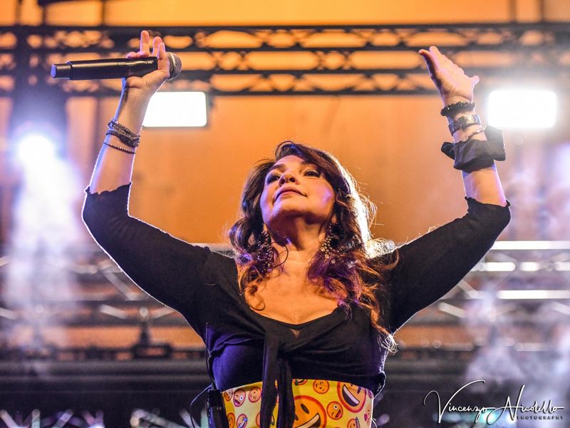 27 luglio 2023 - Piazza Italia - Canale d&#039;Alba (CN) - Cristina D&#039;Avena in concerto
