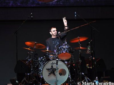 Ringo Starr riparte con una nuova band