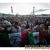 Foo Fighters @ Firenze Rocks 2018 - 14 giugno 2018