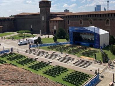 estate sforzesca milano
