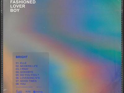 La copertina di "Bright"