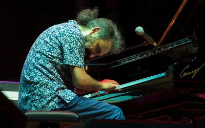 20 luglio 2015 - Castello - Udine - Stefano Bollani in concerto