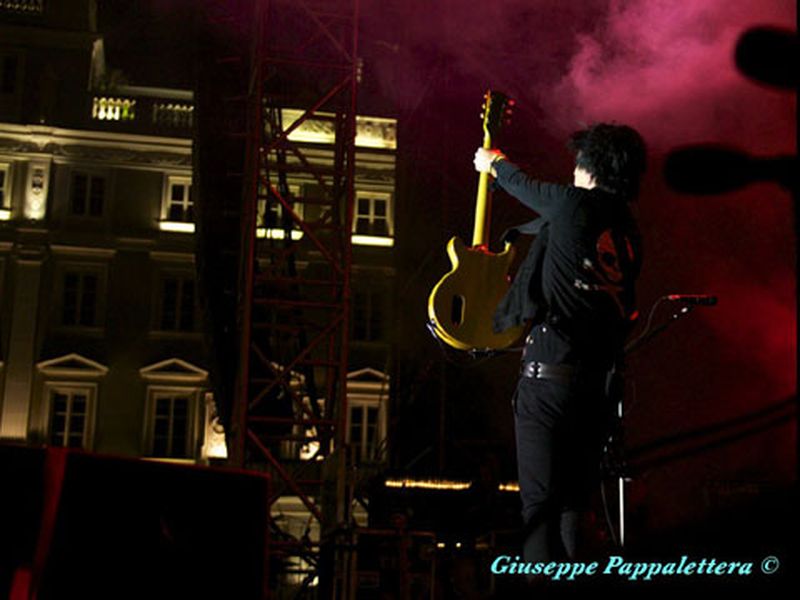 25 maggio 2013 - Piazza Unit&agrave; d&#039;Italia - Trieste - Green Day in concerto