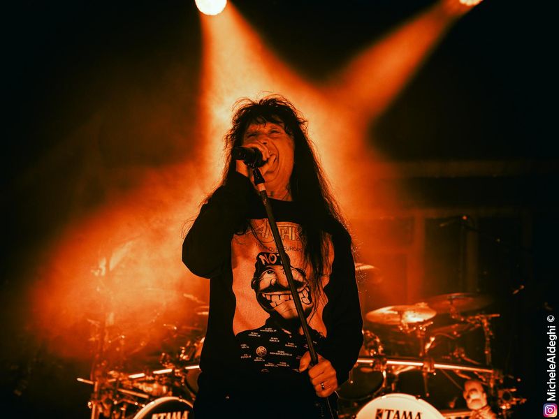 6 dicembre 2024 - Alcatraz - Milano - Anthrax in concerto