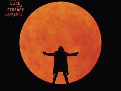 THE LUCK AND STRANGE CONCERTS David Gilmour