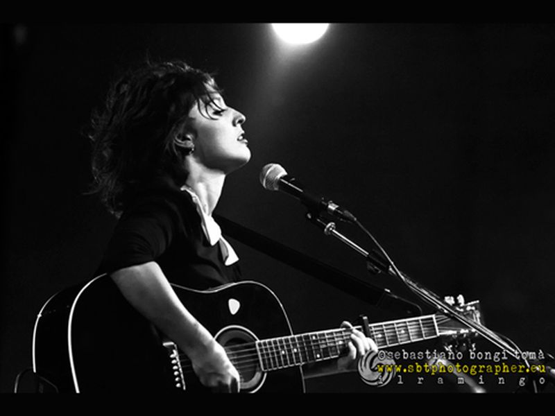 15 settembre 2012 - Pistoia Underground Festival - Pistoia - Maria Antonietta in concerto