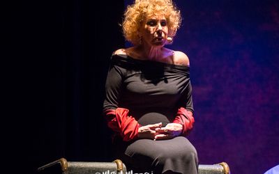 6 marzo 2014 - Teatro Politeama - Genova - Ornella Vanoni in concerto