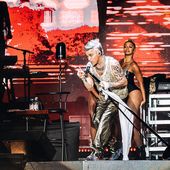 28 luglio 2023 - Lucca Summer Festival - Lucca - Robbie Williams in concerto