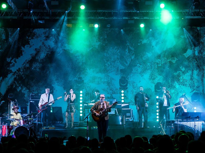 15 luglio 2025 - Piazza del Popolo - Fermo - Brunori Sas in concerto 15 luglio 2025 - Piazza del Popolo - Fermo - Brunori Sas in concerto