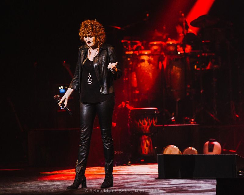 8 ottobre 2022 - Teatro Goldoni - Livorno - Fiorella Mannoia in concerto