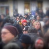 FlashMob alle Colonne di San Lorenzo a Milano il 17 gennaio