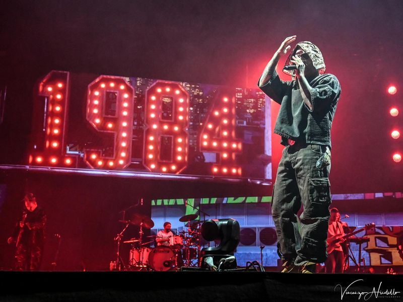 11 ottobre 2025 - Inalpi Arena - Torino - Salmo in concerto