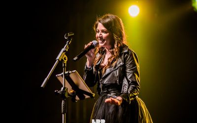 16 febbraio 2019 - Estragon - Bologna - Cristina D&#039;Avena in concerto