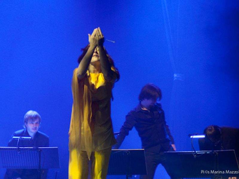 7 Ottobre 2011 - Teatro degli Arcimboldi - Milano - Tori Amos in concerto