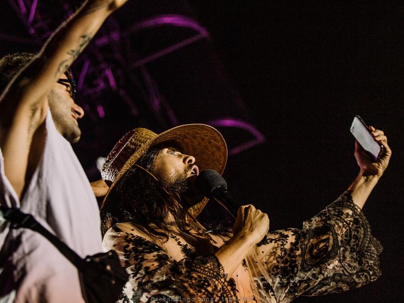 6 luglio 2019 - Pistoia Blues - Piazza del Duomo - Pistoia - Thirty Seconds to Mars in concerto