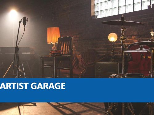 Servizi per artisti, al via TAG - The Artist Garage
