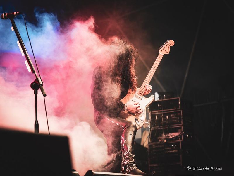 27 giugno 2024 - Villa Ada - Roma - Yngwie Malmsteen in concerto