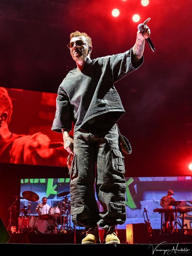 11 ottobre 2025 - Inalpi Arena - Torino - Salmo in concerto