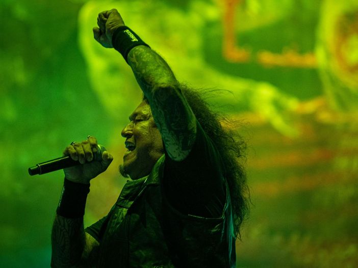 Testament: Chuck Billy parla del prossimo disco Testament: Chuck Billy parla del prossimo disco
