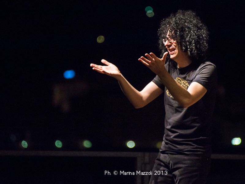 25 giugno 2013 - Piazza del Sole - Santa Margherita Ligure (Ge) - Giovanni Allevi in concerto