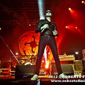 19 luglio 2012 - City Sound Festival - Ippodromo del Galoppo - Milano - Kasabian in concerto