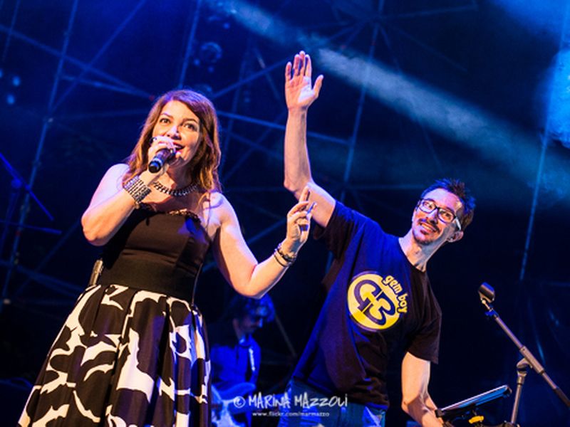 6 luglio 2014 - GruVillage - Grugliasco (To) - Cristina D&#039;Avena in concerto