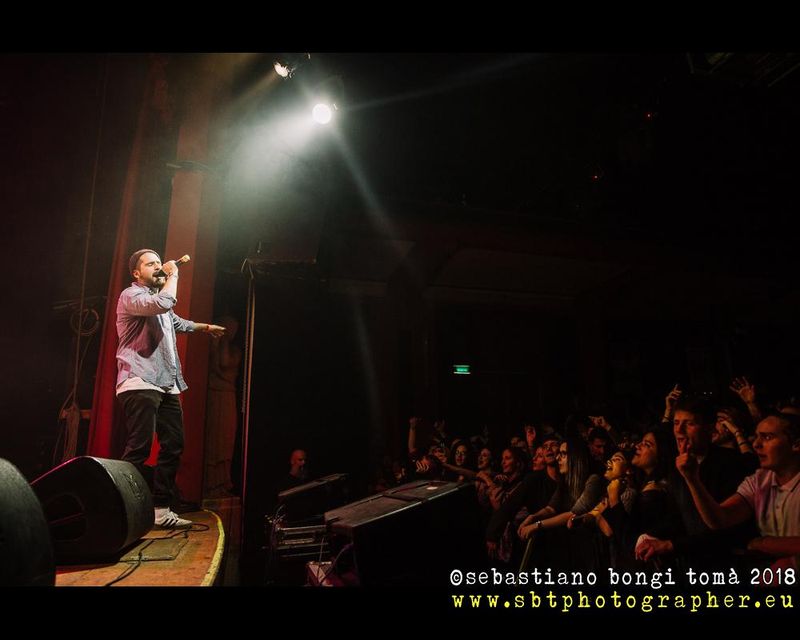 27 gennaio 2018 - The Cage Theatre - Livorno - Frah Quintale in concerto