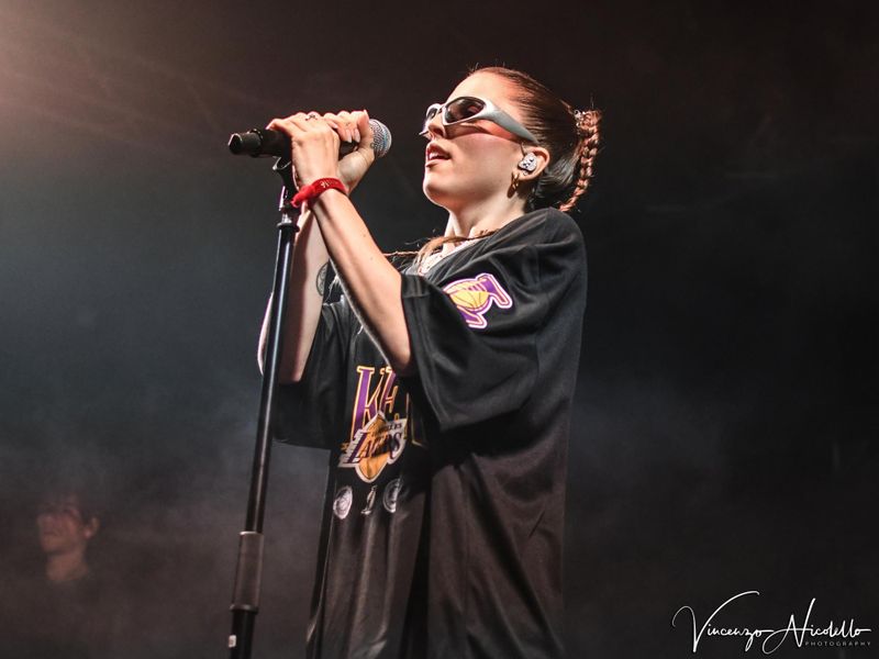 19 ottobre 2023 - Hiroshima Mon Amour - Torino - Angelina Mango in concerto