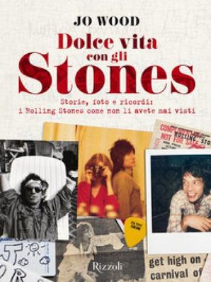 DOLCE VITA CON GLI STONES Jo Wood