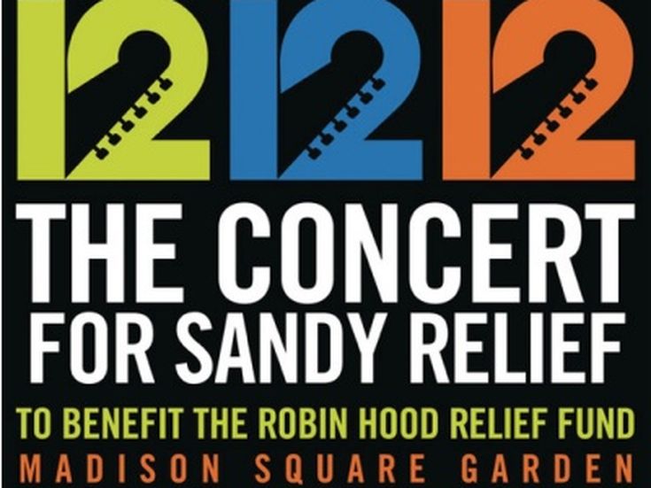121212 THE CONCERT FOR SANDY RELIEF Artisti Vari