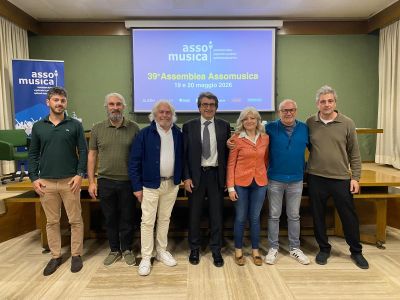 Assomusica assemblea 2026