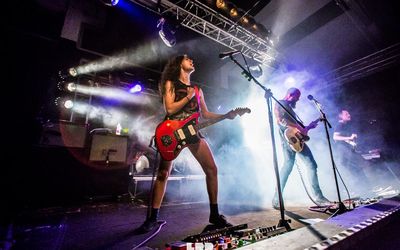 14 giugno 2018 - Zona Roveri - Bologna - Baroness in concerto