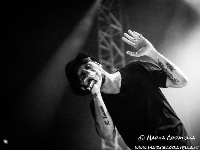28 aprile 2016 - PalaLottomatica - Roma - Fabrizio Moro in concerto