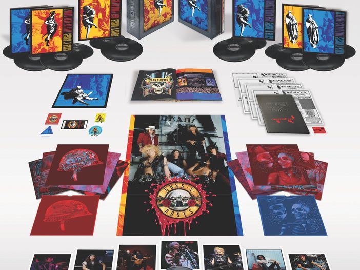 Guns N’ Roses: il box di "Use Your Illusion", 97 brani 63 inediti Guns N’ Roses: il box di "Use Your Illusion", 97 brani 63 inediti