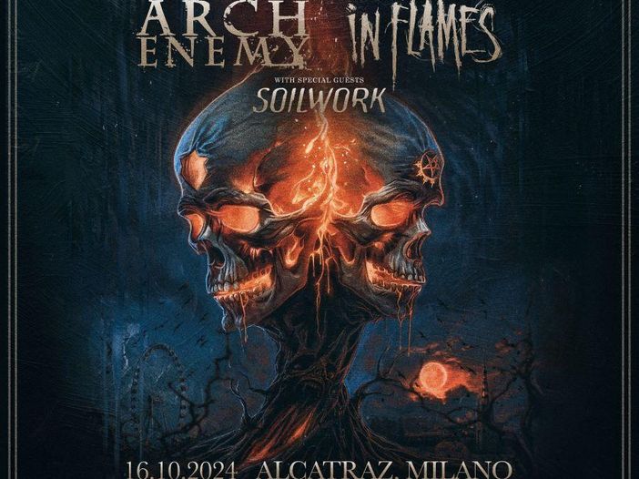 Arch Enemy e In Flames a Milano, il dettaglio della serata
